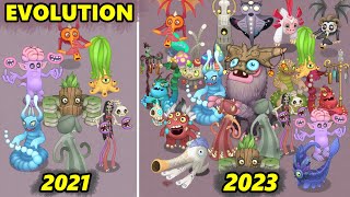 Magical Sanctum Evolution  Update 113    My Singing Monsters