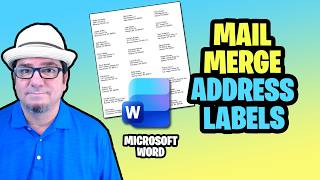 How to Mail Merge Address Labels in Word