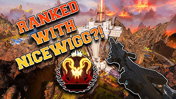 Destroying Apex Predator Lobbies with NiceWigg and my G7 Scout - Apex Legends PC