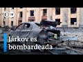 Rusia ataca la segunda mayor ciudad de Ucrania