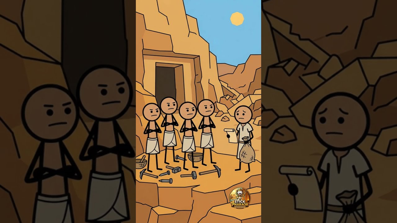 The First Strike in Human History Was in Egypt?