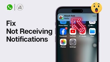 (2024) How to FIX WhatsApp Notifications Not Showing on iPhone After iOS 17 Update