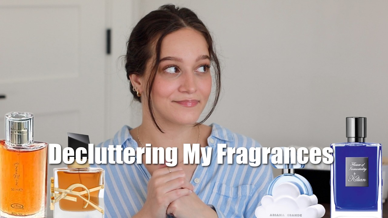 A Perfume Declutter.. it's ruthless