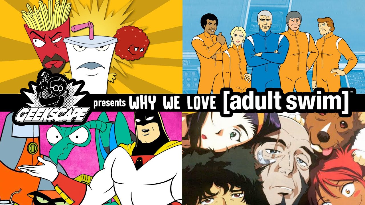 Why We Love ... Adult Swim