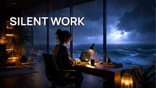 Silent Work Atmosphere — Minimal Ambient for Deep Focus & Productivity (2 Hours)