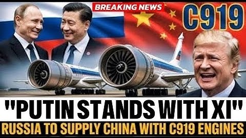 Europe Rattled as Russia and China Unite for C919 Engine Breakthrough!
