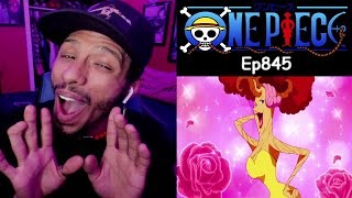 One Piece Episode 845 Reaction | .... What Have I Become |