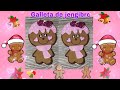Manualidades Navideñas: Galleta de Jengibre de Foami Súper Fácil y Económica