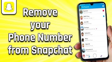 How To Remove Your Phone Number From Snapchat (easy)