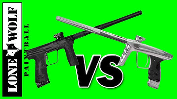 Planet Eclipse CS3 vs Luxe TM40 Paintball Gun Comparison | Lone Wolf Paintball