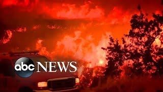 There are at least 66 active fires burning out west, with eight in
colorado alone, as thousands of firefighters continue to battle the
growing flames.