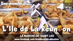 Le marché de Saint Leu - Une minute à l'Ile de La Réunion - HD 21 - Saison 2