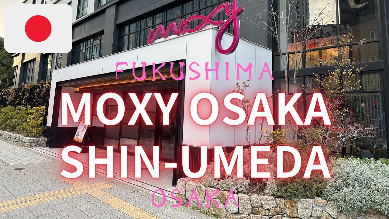🇯🇵Moxy Osaka Shin-Umeda Marriott Bonvoy Japan Hotel Room Tour Double Bed vs Twin Bed Ultimate Stay