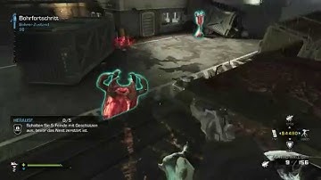 Ghosts: Venom X shooting Alien Turrets!!! (Extinction/Call of Duty Ghosts)