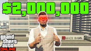 Making Millions as a CEO In GTA 5 Online! | Billionaire's Beginnings Ep 2 (S2) screenshot 4