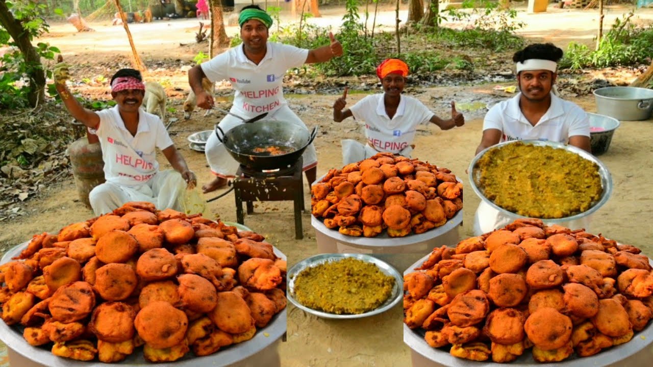 Chicken Chop Recipe || Village famous chicken chop cooking for village people || Helping kitchen