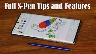 Все функции S-Pen Galaxy Note 10 Plus (полный список советов и подсказок)