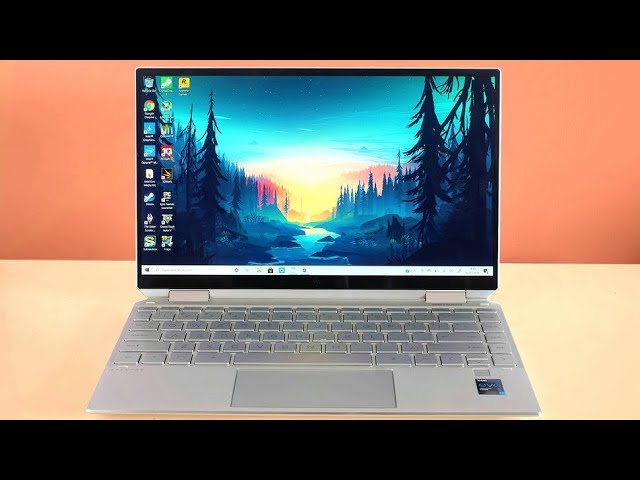 HP Spectre x360 (2022) | Intel Gen 12 and OLED display - YouTube