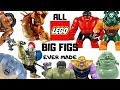 ALL Lego BIG FIGS Ever Made 1999 To 2019