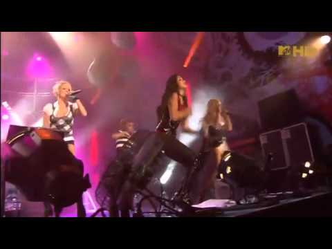 The Pussycat Dolls - Don't Cha (Live @ Malaga) - YouTube
