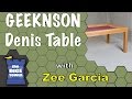 GEEKNSON Denis Table Review - with Zee Garcia