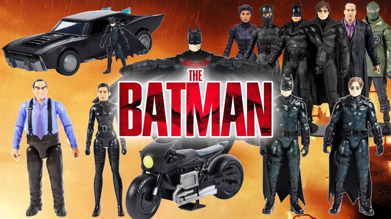 The Batman Toys & Figures 2022 - YouTube