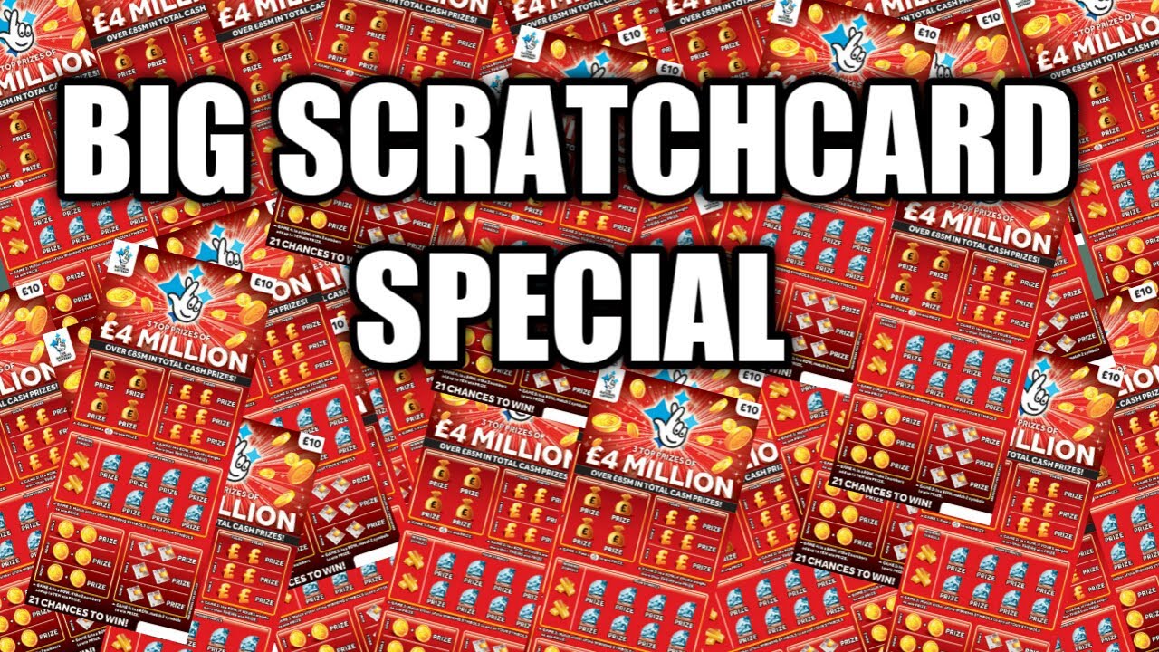 BIG SCRATCHCARD SPECIAL BOXING DAY YouTube
