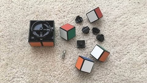How to Take Apart & Reassemble ANY 2x2 Rubik