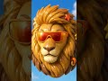 funny lion ai