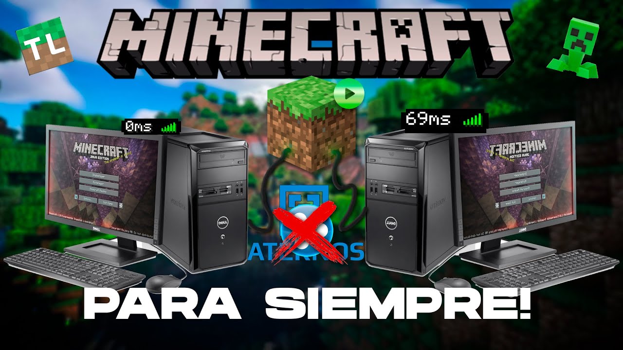COMO CREAR UN SERVER DE MINECRAFT - SIEMPRE ABIERTO - SIN LAG | 2022