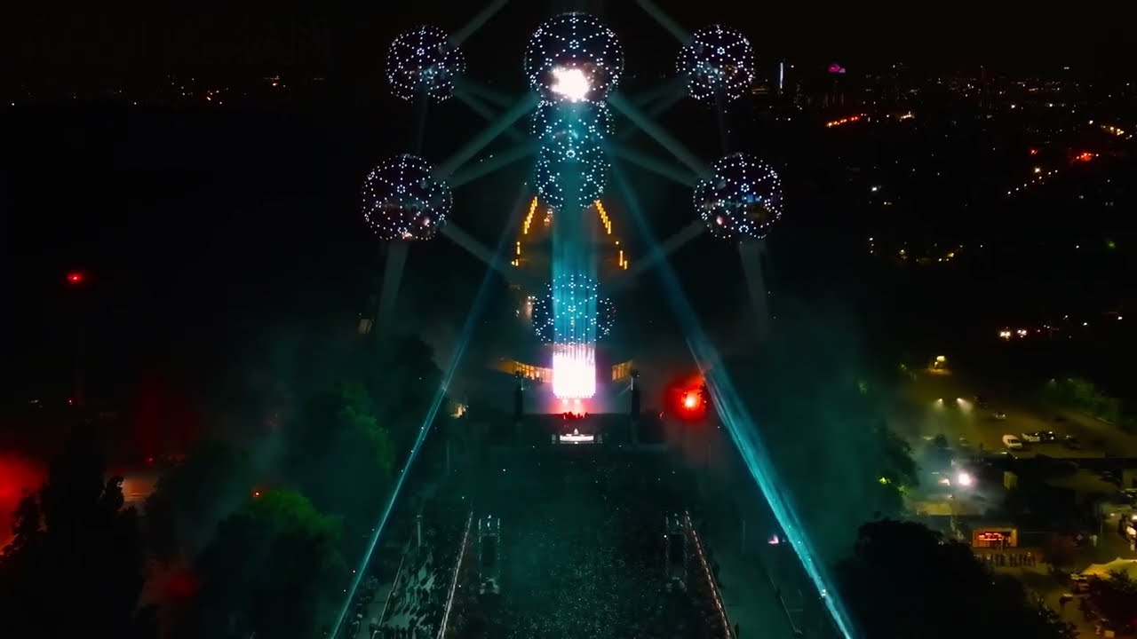 Mau P - People Talk People Sing | Anyma Atomium 2025