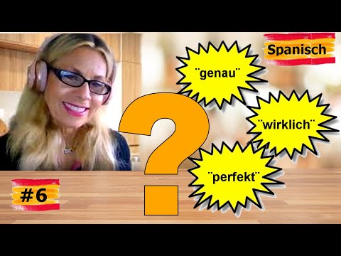 Spanisch: Wichtige Wörter! Nie mehr vergessen A1 [Absoluter Anfänger #6]