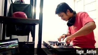 DJ BREAKBEAT ANTARA NYAMAN DAN CINTA TERBARU 2021