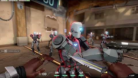 Valorant depth of field