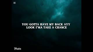 Rush B Scared Official Lyric Video