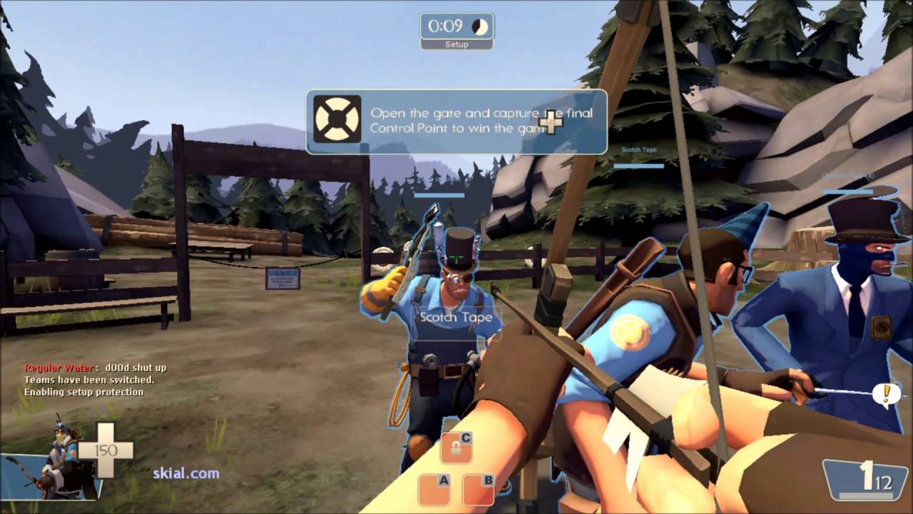 TF2: Medieval Rage Quitter [Voice Chat/Rage Kid] - I just love it when this kind of stuff happens..
