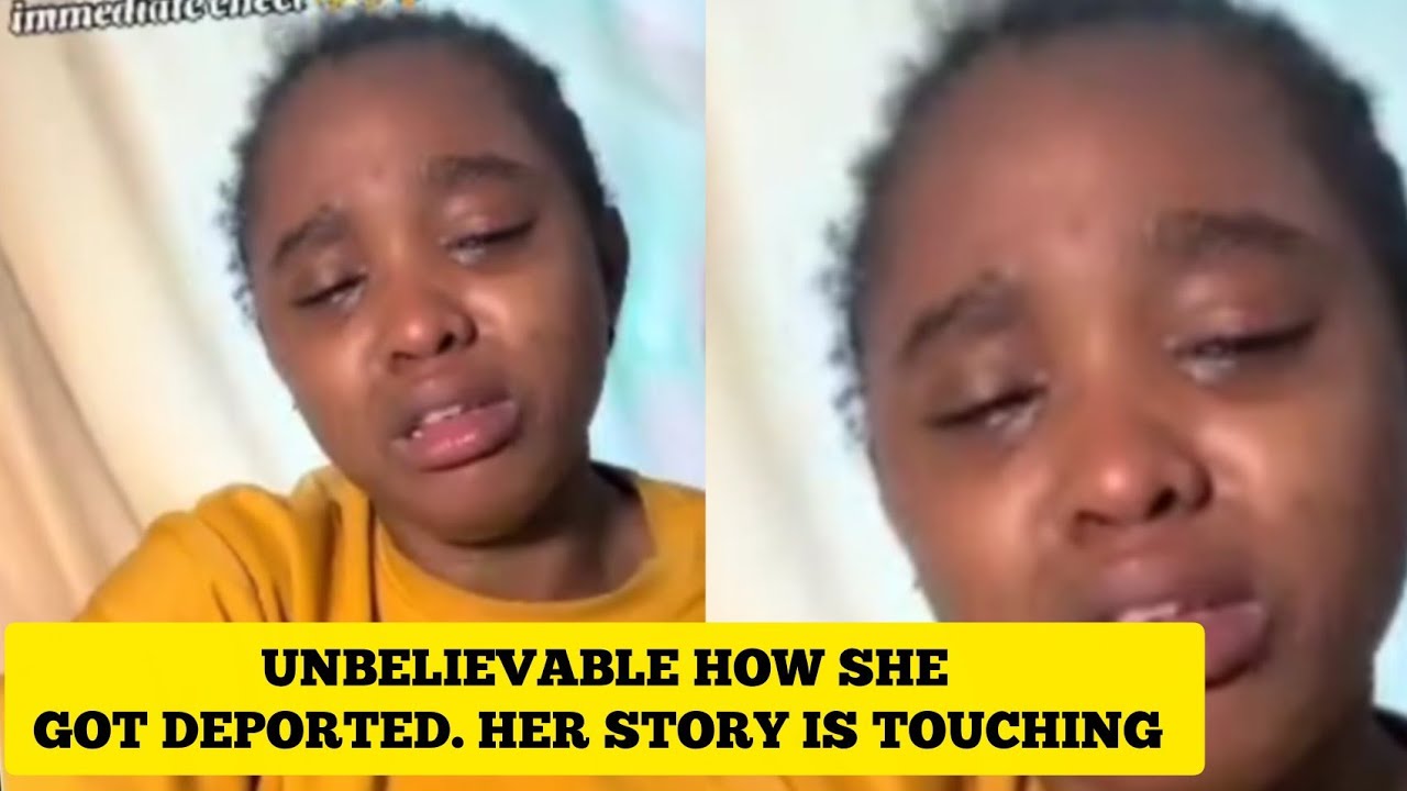 The Real Reason Why She Was Deported From The UK YouTube