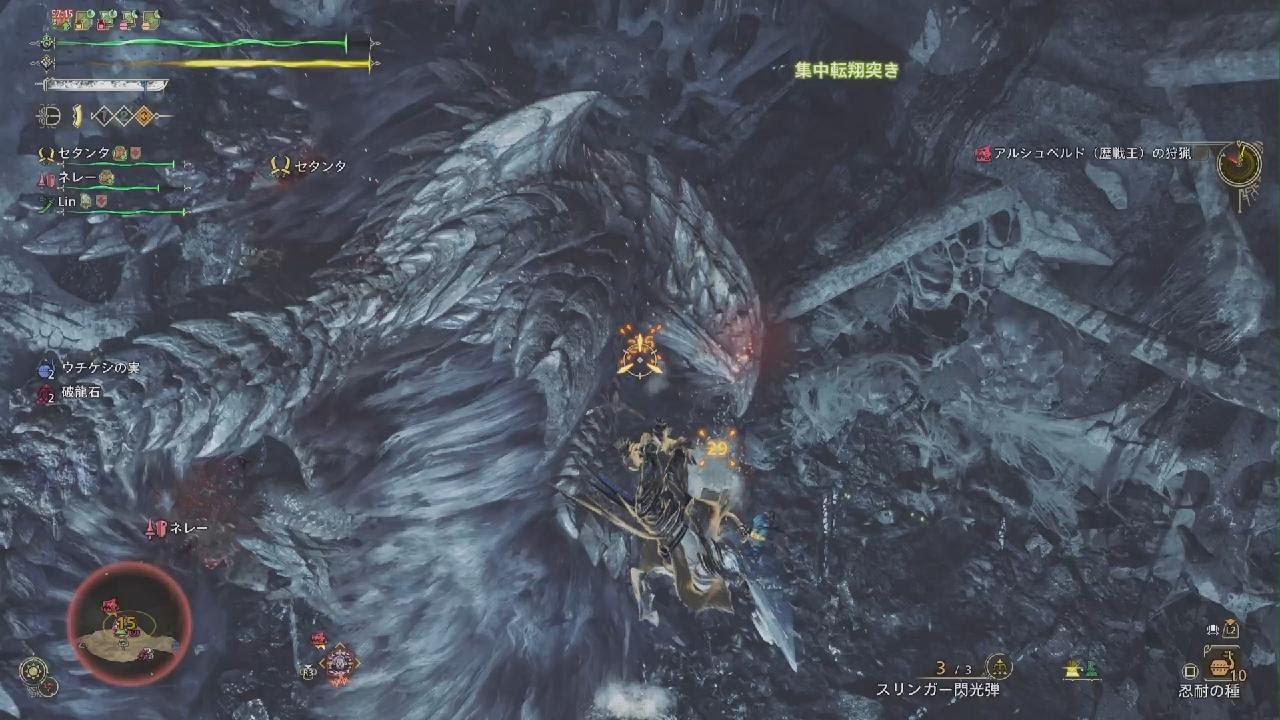 【MHWs】野良 歴戦王アルシュベルド