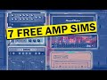7 Of The Best Free Guitar Amp Sim Plugins 2021