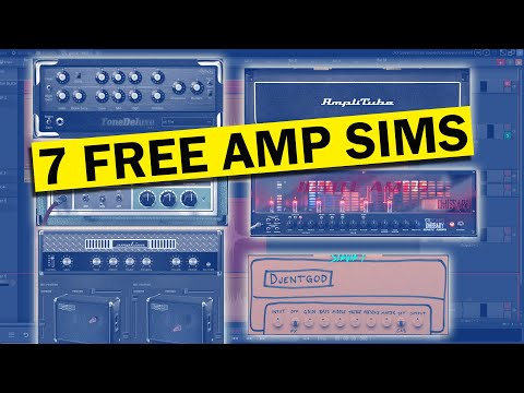 7 Of The Best Free Guitar Amp Sim Plugins 2021