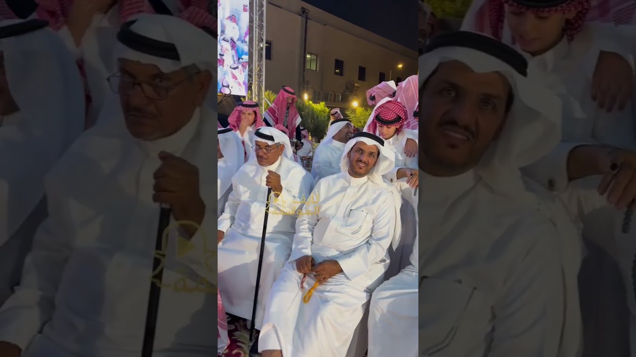 تركي 2000 - مرزوق المقاطي حفل رجل الاعمال / خلف بن حيلان الموسمي