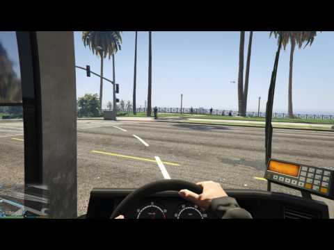 GTAV Bus Simulator Demo 1 