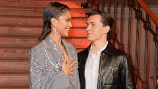 Zendaya Flashes Her Stunning Engagement Ring During Walk With Fiancé Tom Holland
