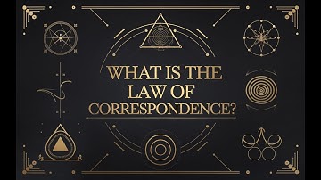 The Law of Correspondence: How the Universe Mirrors Your Life (As Above, So Below)