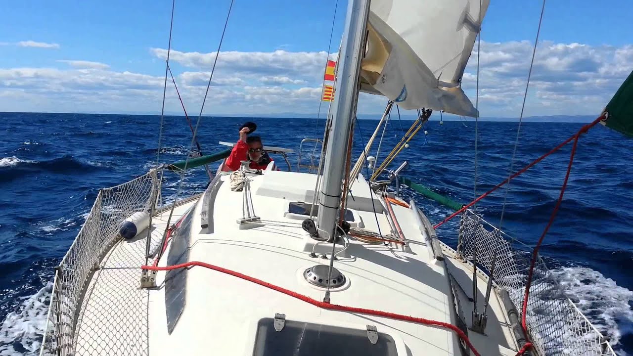 Travessia Vilanova-Menorca Vídeo 1