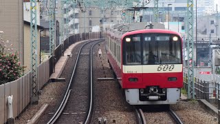 京浜急行線北品川駅普通京急蒲田行き発車