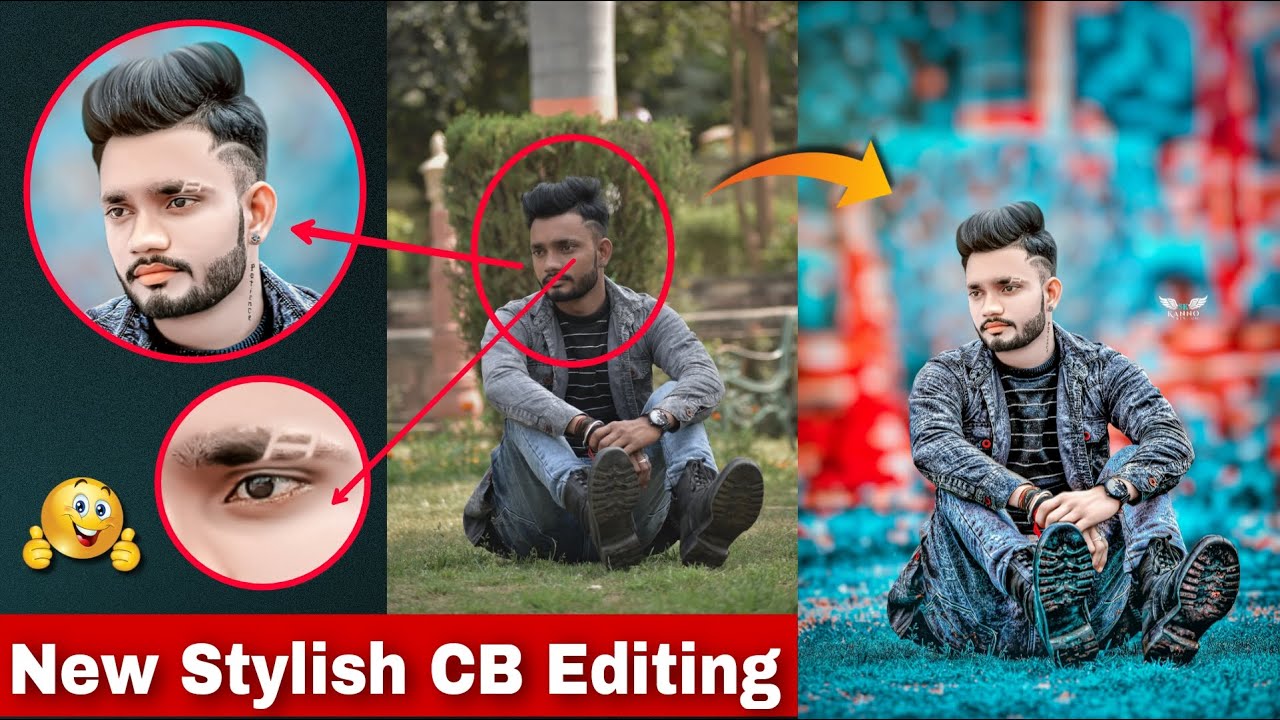 SK Kanno Creation - New Stylish CB Editing 2022 | CB Photo Editing | CB Editing New Style