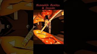 Zenitsu And Inosuke Are Cool