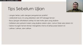 1. Tips Lulus USKP A 1 Kali Ujian