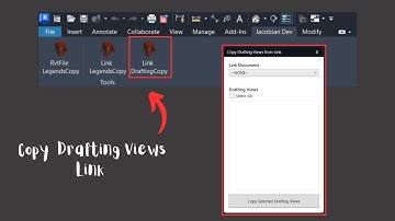Revit API MVVM: Revit Link Drafting Views Copy Plugin